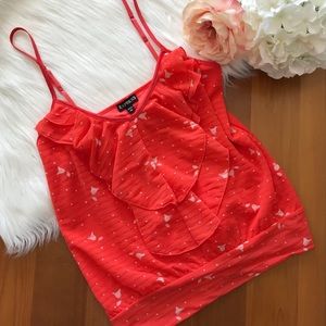 EXPRESS CORAL CAMI - SIZE XS